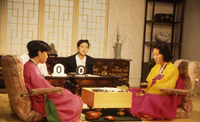 이영신-윤영선.신춘특별대국